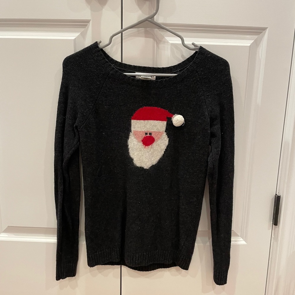 Santa Knitted Sweater